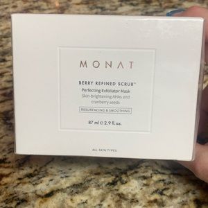 Brand new Monat Berry Refined Scrub